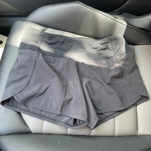 lululemon athletica Women's Black Athletic Shorts